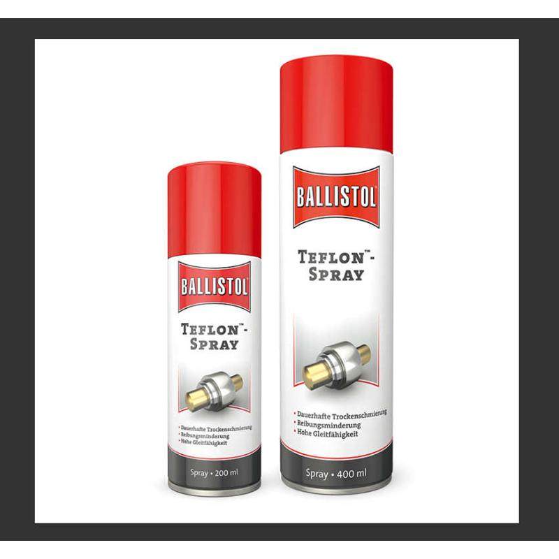 ballistol金属润滑减少摩擦芭莉士彤干式润滑铁氟龙喷雾剂400ML
