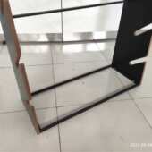 滑板货架 单板木质滑板摆放架子 长板滑板展示架承重滑雪板挂架