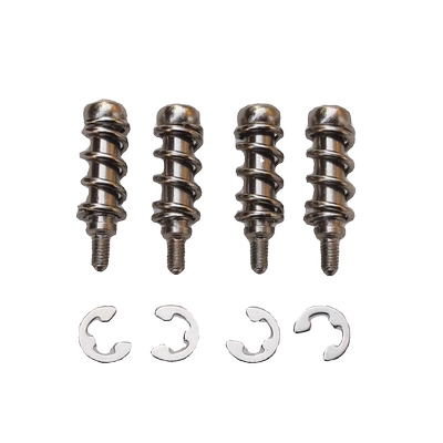 intel 775 115X 1200 1700 1366风扇塑料脚卡扣 改装弹簧螺丝背板