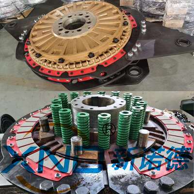 KB-CC带耳板气动离合制动器/MC永磁离合器/DBG立式气动蝶式制动器