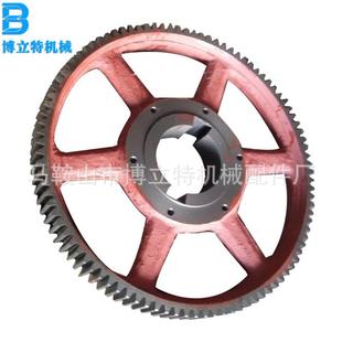沈阳锻压产Q11 2000机械剪板机配件大齿轮欢迎咨询 6.3