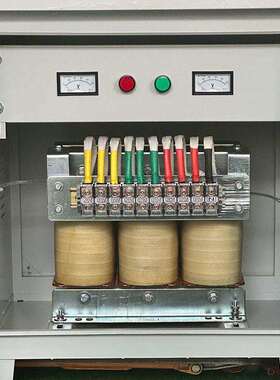 远距离电压低隧道升压增压稳压三相变压器300V330V340V升380V400V