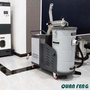 高压集吸粉尘颗粒吸尘器 工厂批发除尘器小型车间用大容量移动式