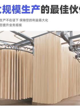 全面条机生线903产商用大型自动挂撒粉鲜湿面机仿手工叠皮压面机