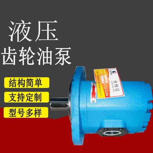 北方供应CBY系列齿轮泵CBY050C-1FR钻机液压泵