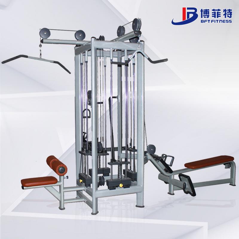 四站位综合训练器组合多功能商用健身设备室内健身器材