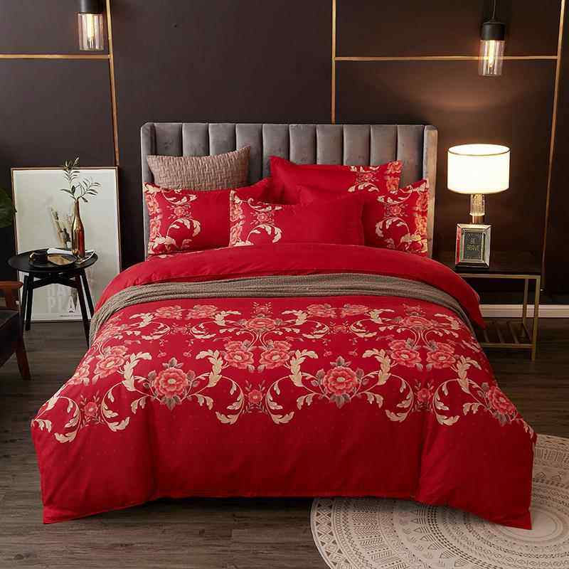 正品冬全纯棉床四件套棉加厚磨毛三件套简约秋学生宿舍床单被套上,床上用品,床品套件/四件套/多件套,淘宝优惠券,粉丝福利购,淘宝优惠卷