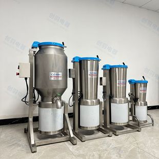 杏仁打浆机 电动高速45打浆机 蔬菜油菜绿色面条果蔬打浆机设备