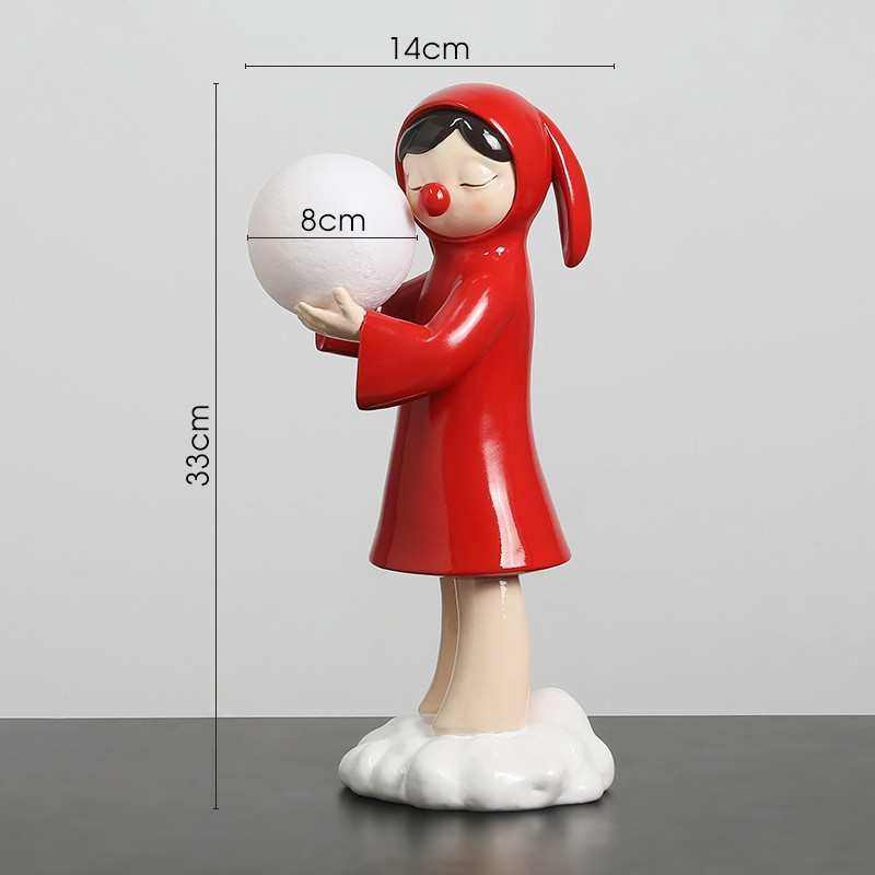 软摆件玄关电视柜桌面女孩北欧创意房间气球装饰品客厅家居装饰品,特色手工艺,其他特色工艺品,淘宝优惠券,粉丝福利购,淘宝优惠卷