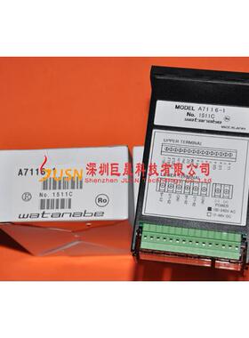 供应watanabe ASAHI KEIKI旭计器数字电表A7116-1