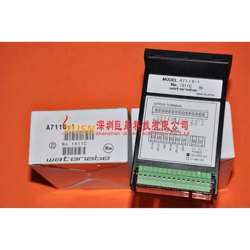 供应watanabe ASAHI KEIKI旭计器数字电表A7116-1