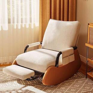 摇椅单人人躺椅成人休闲ZPA台大家用客厅闲椅舒休适懒阳人摇摇椅