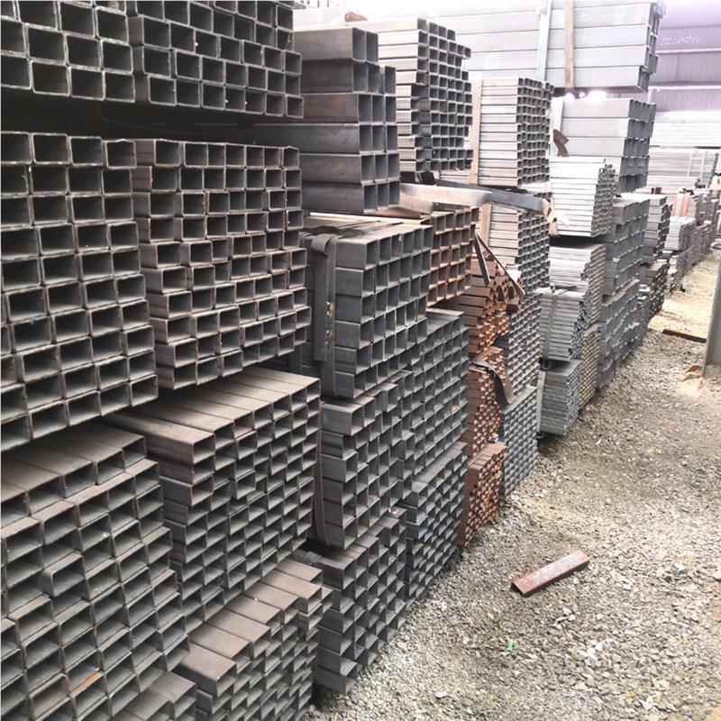 厂现货Q2355B Q345B方大口径厚壁直缝方矩管30家0*管30910矩形管