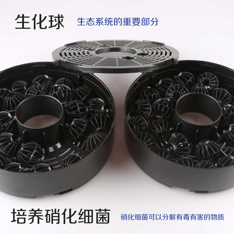 森森鱼池过滤器净化器水池池塘养鱼外置过滤桶过滤设备带UV灯CPF