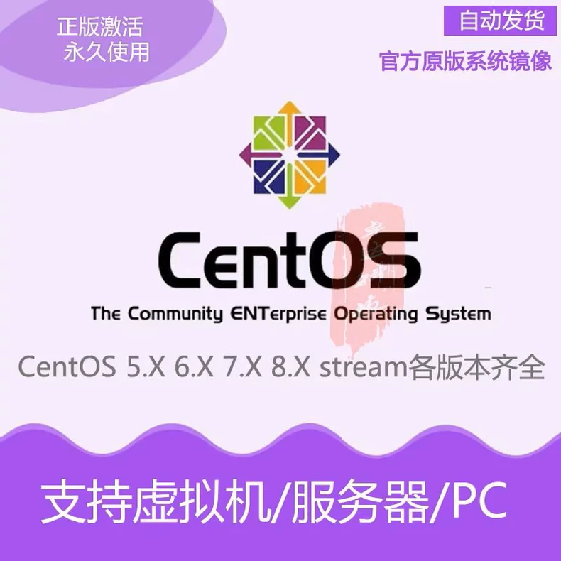 centos镜像iso镜像合集5到8.2系统镜像-极客船长