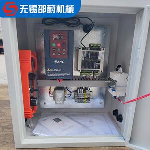无锡厂家供应滚轮架控制箱滚轮架控制设备无线遥控电控箱盒控制箱