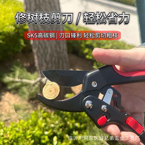sk5分段式修枝剪刀修花剪子园林剪园艺剪树枝剪果树剪护手省力剪