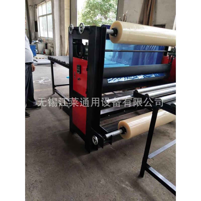 不锈钢木工饰面板材覆膜机 保护膜封膜机大型全自动单双面贴膜机