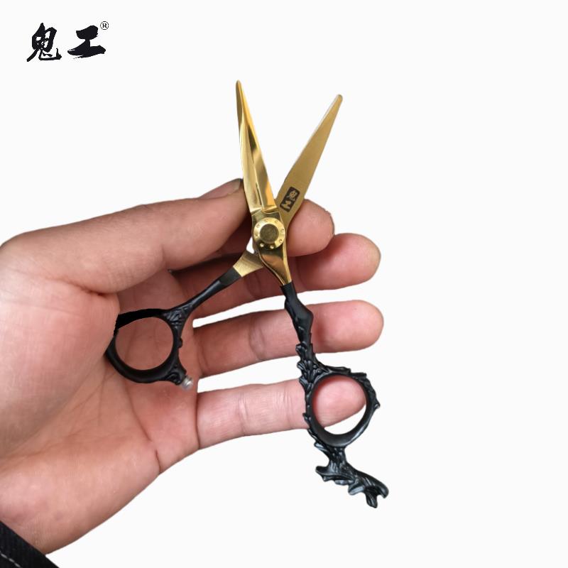 鬼工钓鱼剪刀剪大力马鱼线 线专用剪刀PE线 线剪刀龙柄垂钓用品铅