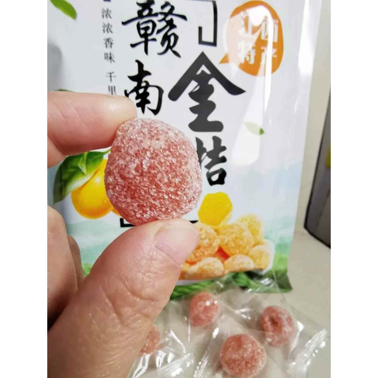 康佬俵赣南金桔220g江西老表婺源 景德镇 卢山三清山旅游特产果脯