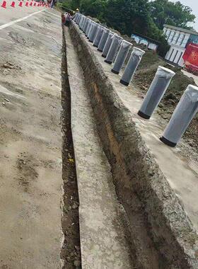 全自动液压升降柱 防冲撞系统 安全防护设施 中小学校门升降路障