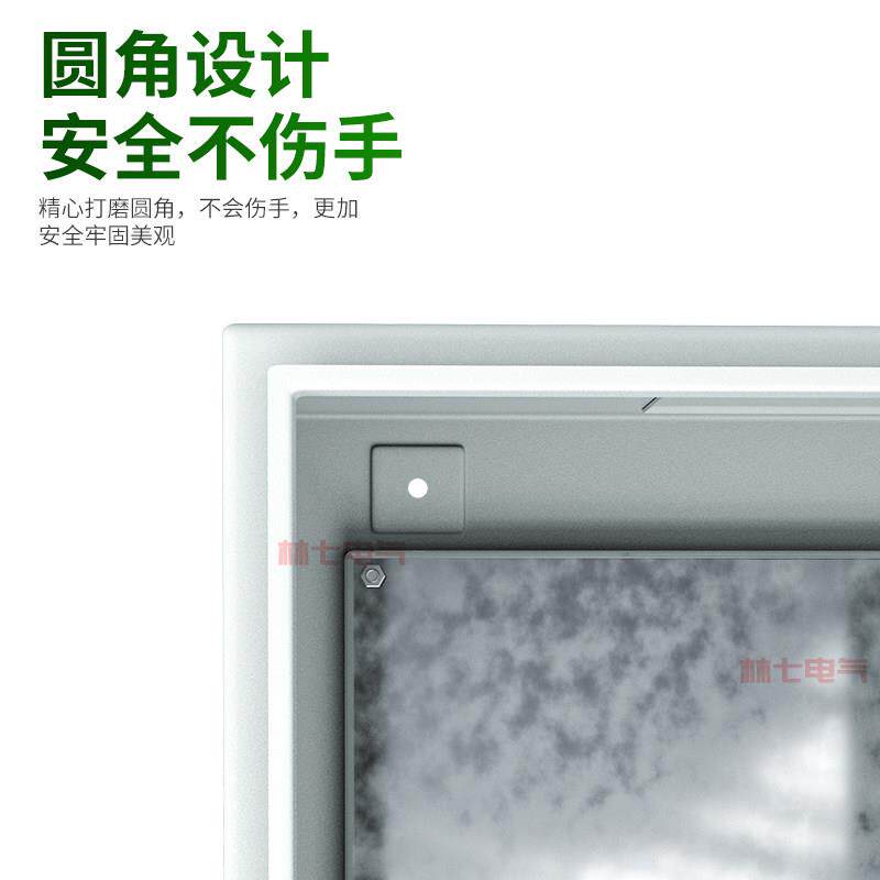 铁电箱1.2厚基业箱配电箱家用明装工地工程厂小型控500*400*工制