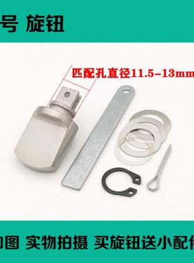 反锁旋钮防盗门锁配件大全304不锈钢入户门大门把手内保险通用型