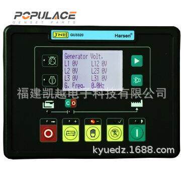 发电机控制器GU3321-00柴油发电机组自启动控制屏替代GU3320