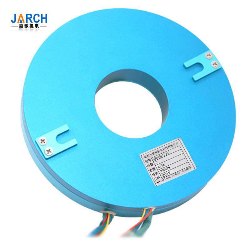 嘉驰机电直销旋转门机械装机卷取机盘式导电滑环可定制