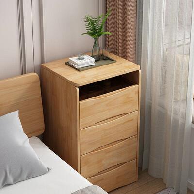 实木户梳妆台床头多柜一体中8808式小型卧室梳妆柜翻收纳功能盖化