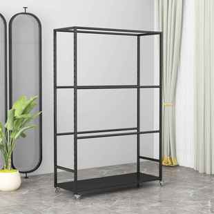 布料家面料窗帘双面吊卡展465示样皮板革架子展示陈架店纺货架样