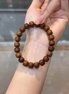 精品库克汉堡珠单圈手串文玩时尚饰品佛珠手链简约百搭饰品