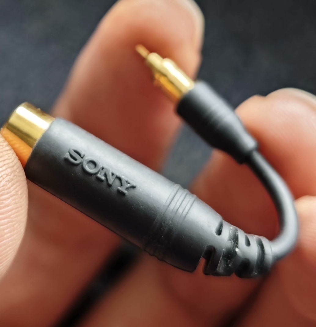 Sony MD 플레이어용 정품 스타일 DIY 변환 케이블 (3.5mm 변환 / 고급 재질) 5세대 업글 2