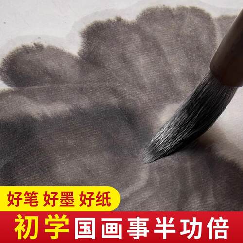 国画颜料初学者套装入门中国画专用颜料12色24色单支美术用品套装