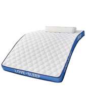 学生宿舍乳胶床垫榻榻米单人宿舍床垫上下铺针织棉乳胶海绵床垫子