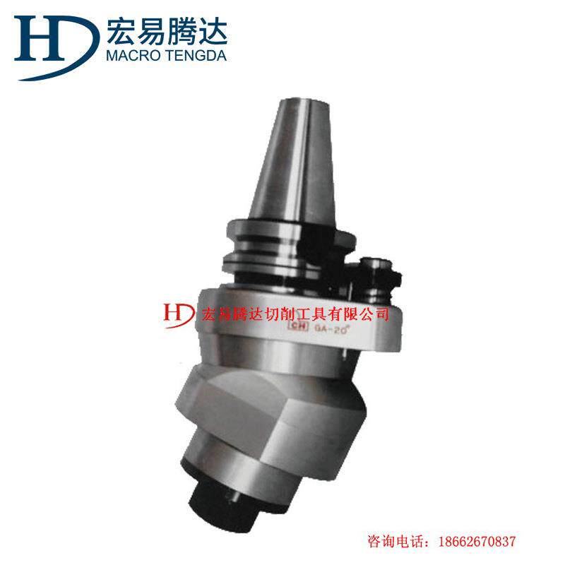 CH 侧铣头 BT50 倾斜型 万向型角度头CNC数控铣头角度铣头图片