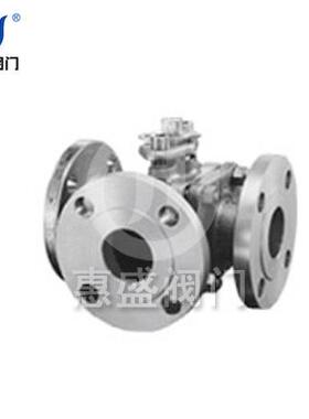 直销Q44F/Q45FL型三通球阀.T型三通球阀现货供应