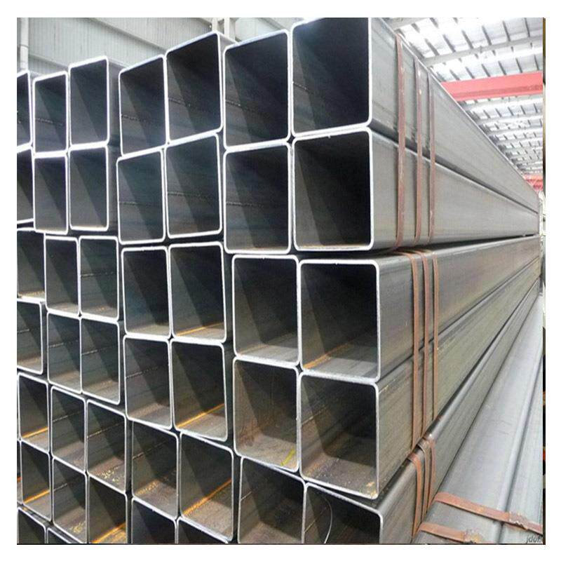 薄壁方管 铁方通 50*50 60*60 100*100 镀锌方管 热镀锌方管直供
