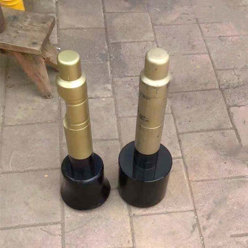 挖掘机配件平板夯破碎夯头蘑菇头底座液压震动68炮锤打夯头