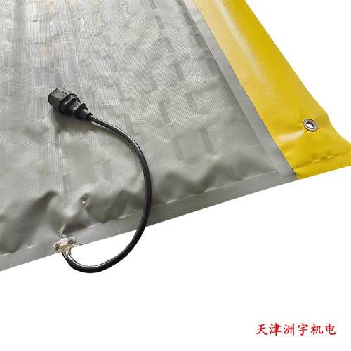厂家供温应大面积建筑融保毯融雪毯季户外公PNI共场冬所雪垫