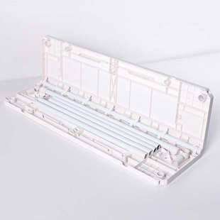 厂家定制V5塑料折叠展示桌可折叠促销台承重50kg地推试吃台