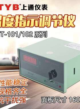 STYB上通仪表XMT-101/102数显温控仪 温度控制调节仪器E K型PT100