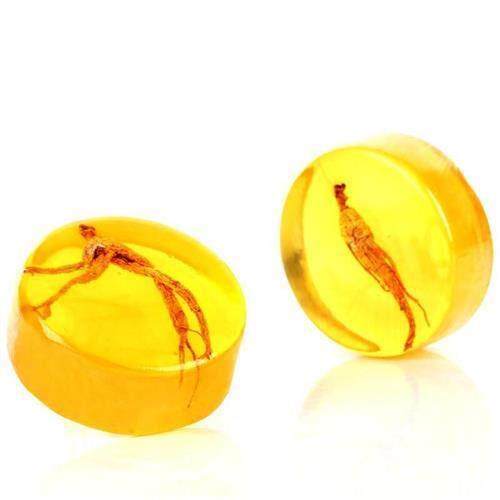 100g Ginseng Soap Moistening Natural Whitening Soap Face whi