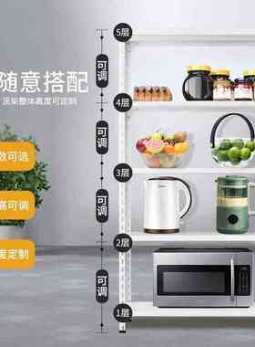 25宽货架家用阳台置物架多层落地超市仓库展示架铁架子角钢储物架