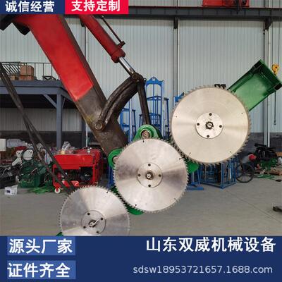 打速公路高绿MXO篱机公路边挖机三片式草机多锯片式修剪坡锯