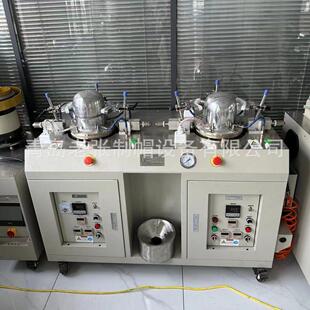 两头熨烫机 厂家定制自动棒球帽整烫机三开双头