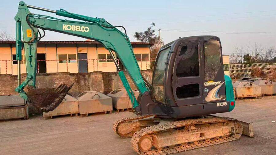 3月9日重庆75挖掘机一台网络拍卖公告