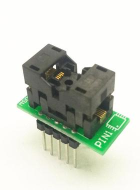 新品MSOP10-0.5烧录座编程座SSOP10带PCB板烧写座直销
