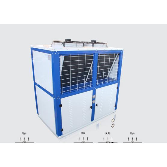 源头厂家BY系列FNV型水平风冷冷凝器蒸发冷制冷设备