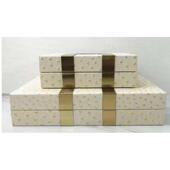 轻间装 饰品奢收纳盒客厅摆件首饰简约桌面梳妆台衣帽皮革卧室现代